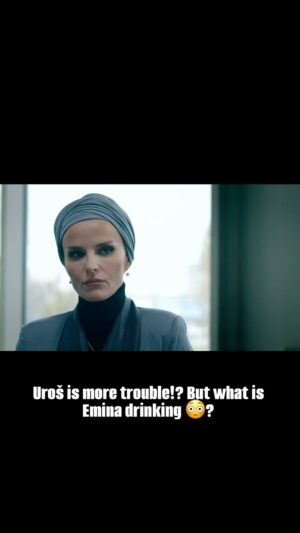Ana Alexander Instagram - In episode 7 of @azbuka.naseg.zivota, Emina is steering some MORE trouble in Uroš’s life but Also stirring something into her tea…🤔
Dosta vas me pita, šta to one sipa sebi u čaj.. pa šta vi mislite ? 

.

.
#tv #tvshow #serbia #turkish #trouble #entertainment #actor #tea #onset #drama #episode #new #belgrade #watch #video #fun