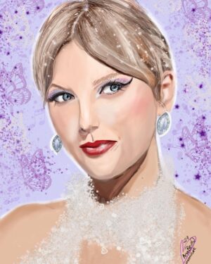 Ana Brinca Instagram - ✨Eras Tour ✨ no meu tablet 🦋🩵🫶🏻✍🏻 fiquem com o meu novo desenho. 
.
.
.
.
.
.
.
.
#taylorswift #taylor #erastour #erastourtaylorswift #taylorswiftdrawing #drawing #procreate #anabrinca #artist #taylorswiftprocreate #procreate2024 #buterfly #taylor_swift #taylormade #weloveyoutaylor #taylorfam #taylorswiftedit