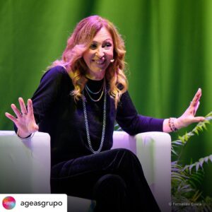 Ana Bustorff Instagram - Posted @withregram • @ageasgrupo O segundo dia da Conferência MaisIdadeMais terminou com o desejo de criar uma sociedade mais integradora, que não coloque prazos de validade aos mais velhos. ✨
⠀⠀⠀⠀⠀⠀⠀⠀⠀⠀
Pelo palco do Teatro Armando Cortez passaram diversas caras conhecidas, como Ana Bustorff e Liliana Campos, mas também representantes do Grupo Ageas, a 55  e o projeto PROXIM(IDADE) da Santa Casa de Misericórdia da Redinha, que partilharam histórias emocionantes e testemunhos verdadeiramente impactantes. 🗨
⠀⠀⠀⠀⠀⠀⠀⠀⠀⠀
Esta iniciativa do Grupo Ageas Portugal com o Correio da Manhã enalteceu os mais velhos, e relembrou a todos: temos de cuidar melhor de quem cuidou de nós.💙
⠀⠀⠀⠀⠀⠀⠀⠀⠀⠀
#GrupoAgeasPortugal #GrupoAgeas #Ageas #MaisIdadeMais #envelhecimento #saúde #rendimento #bemestar #proteção #histórias #experiências #soluções #envelhecimentoativo