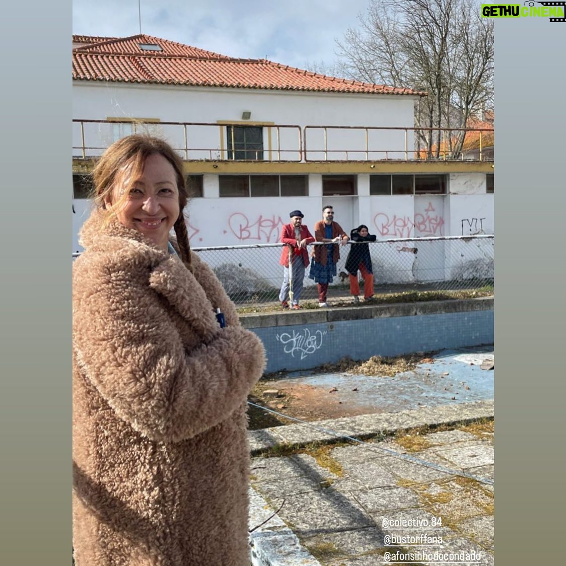 Ana Bustorff - 98 Likes - EPISÓDIOS DA VIDA SELVAGEM
2 A Nossa Vida
@mickaeldo84 @colectivo.84
@luisalmaraujo @beatriz.maiaa @afonsinhodocondado @bustorffana