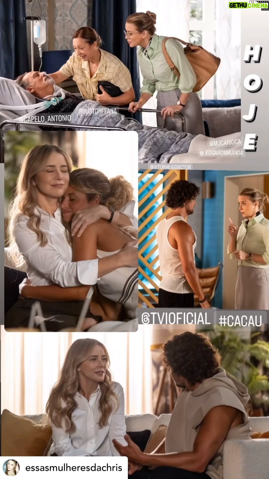 Ana Bustorff - 129 Likes - Cacau
@tvinovelas @tvioficial @tvificcao
@pluraloficialpt
@mjcarioca ❤️@_edgardmiranda🌟
@chrisfernandesreal @matildern @capelo_antonio @vitorhugoactor 🧡🧡🧡