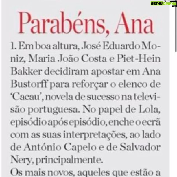 Ana Bustorff - 160 Likes - @cacautvioficial @ficcaocacau
@pluraloficialpt
@mjcarioca @_edgardmiranda 🌟
@pauloabreu4 🙏