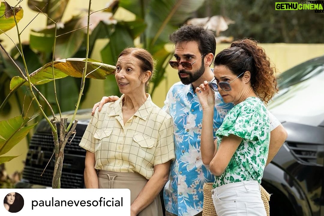 Ana Bustorff - 105 Likes - Posted @withregram • @paulanevesoficial Os 3 a verem a desgraça que aí vem!
O episódio de hoje vai escaldar! Vai ser especial! Foi emocionante de fazer e estamos doidos para ver o resultado. É hoje! Não percam!
