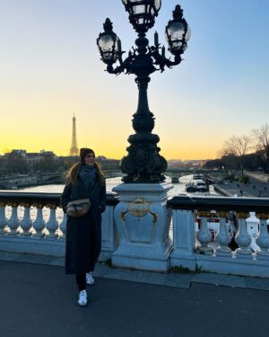 Ana Cuesta Instagram - París, siempre que podamos