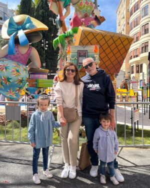 Ana Cuesta Instagram - Álbum familiar Fallas 2024