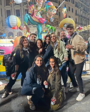 Ana Cuesta Instagram - Álbum familiar Fallas 2024