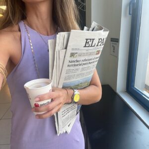 Ana Cuesta Instagram - Postales de un verano más en SextaNoticias