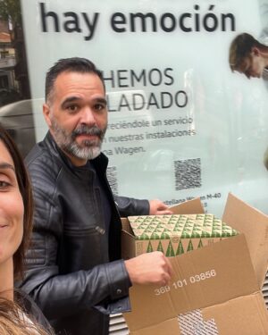 Ana Cuesta Instagram - Este nido me hace muy feliz. Ya va cogiendo forma y sumando experiencias (conté con los mejores duendes para dar este gran paso 🍀)
