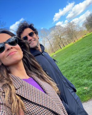 Ana Cuesta Instagram - Spring has sprung 🌸🇬🇧
