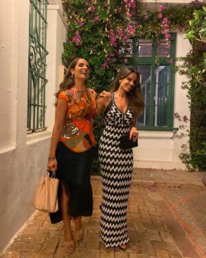 Ana Cuesta Instagram - TwinSet 🖇️