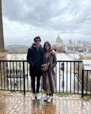 Ana Cuesta Instagram - Spring has sprung 🌸🇬🇧