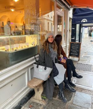 Ana Cuesta Instagram - París, siempre que podamos