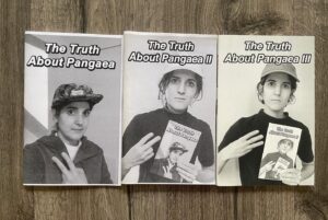 Ana Fabrega Instagram - Last night I got to go on @fallontonight. Yes, it was an honor to be the first queer woman to ever appear on TV. But, more than anything, I’m stoked the first pangaea zine I made in Jan 2015 was on The Tonight Show. Maybe I’ll do a pangaea trilogy re-print in time for the holidays 😜. Just gotta talk to @socialmalpractice about it.