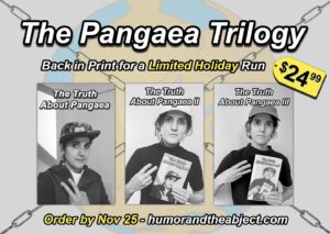 Ana Fabrega Instagram - Update: They are going back in the Disney vault.
Well, damn! @socialmalpractice and I are reprinting my pangaea zines as a trilogy…just in time for the holidays 😜. If I’m being honest, the zines hold up and are still very funny to me haha. I don’t promote anything I wouldn’t buy myself!!!