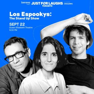 Ana Fabrega Instagram - Hey. “One shoe, one life” here to say Fred, Julio, and I will be in Toronto for a show on 9/22 and then a little panel   screening of a new ep of Los Espookys on 9/23. Ticket link in…bio.