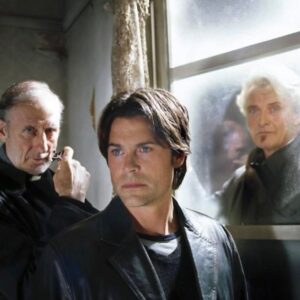 Ana Marie Cox Instagram - The Losers return to a very familiar place: ‘Salem’s Lot. But things look a tad different in 2004.

Starring Rob Lowe, Donald Sutherland, Samantha Mathis, and the late and great Andre Braugher and Rutger Hauer, this TNT miniseries updated the 1975 novel by shifting the vampiric action into modern times. This affords the narrative a more topical lense, particularly the mutual feelings of a nation still reeling from 9/11 and the ensuing war overseas.

Join the Losers in the popular Stephen King town as they weigh in on the miniseries’ 2004 vibes, the eerie connection to Wolves of the Calla, the changes to the source material, and the phenomenal cast — particularly Sutherland and Brauer. They also debate whether it’s cynical or earnest, why all the characters are jerks, the edge lord vibe of it all, and its connection to a more recent miniseries cut from the same cloth: Chapelwaite.

Tune in via link in bio or in the main feed.