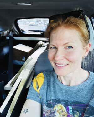 Ana Marie Cox Instagram - Got a home improvement project going... Results up in a couple of days 🤞🏻