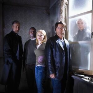 Ana Marie Cox Instagram - The Losers return to a very familiar place: ‘Salem’s Lot. But things look a tad different in 2004.

Starring Rob Lowe, Donald Sutherland, Samantha Mathis, and the late and great Andre Braugher and Rutger Hauer, this TNT miniseries updated the 1975 novel by shifting the vampiric action into modern times. This affords the narrative a more topical lense, particularly the mutual feelings of a nation still reeling from 9/11 and the ensuing war overseas.

Join the Losers in the popular Stephen King town as they weigh in on the miniseries’ 2004 vibes, the eerie connection to Wolves of the Calla, the changes to the source material, and the phenomenal cast — particularly Sutherland and Brauer. They also debate whether it’s cynical or earnest, why all the characters are jerks, the edge lord vibe of it all, and its connection to a more recent miniseries cut from the same cloth: Chapelwaite.

Tune in via link in bio or in the main feed.