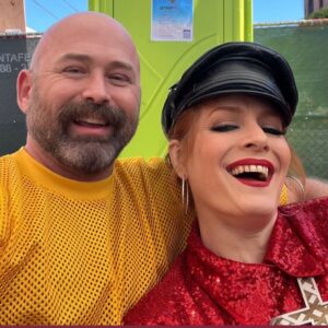 Ana Matronic Instagram - We look too cute not to post on main @sf.dad #posterity