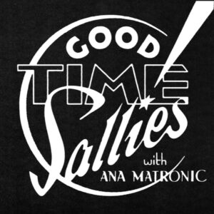 Ana Matronic Instagram - It’s coming: Good Time Sallies with Ana Matronic. The new history podcast about pleasure and its principal players. Launching October 2024 #goodtimesallies #historypodcast