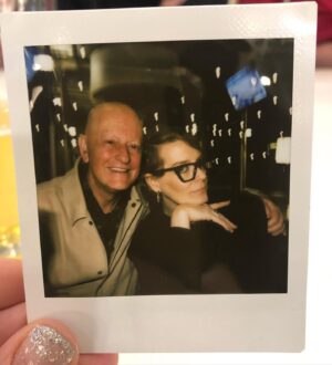 Ana Matronic Instagram - Excellent imbibings with my pal @newmartynware in town for a New York minute. We made it count! 🔳