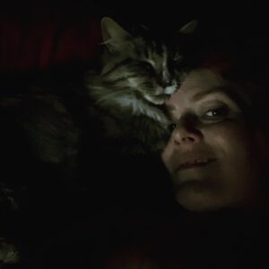 Ana Matronic Instagram - Yesterday was 3 years since we brought the Big Galoot home from the mountains. Happy Gotcha Day Bootsy!