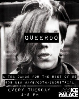 Ana Matronic Instagram - TODAY! We start #Queerdo at Ice Palace, the weekly black-lipstick-and-ripped-tee-shirt tea dance for those of us who weren’t safe to come out as gay, so we came out as Goth. This corrosion begins at 4pm! @icepalacefi