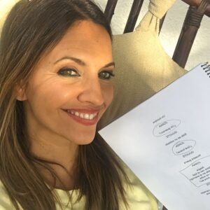 Ana Ruiz Instagram - Y ahora un poquito de “Ortega” que los ensayos avanzan rápido y hay que estar a punto… 

#teatro #estudiando #ortega #libreto #teatrourgente #verano #sinfiltros  #trabajo #profesion #actriz #disfrutando #meencanta #asiestoyyo #sincalor #julio #apunto #mirandoalcielo