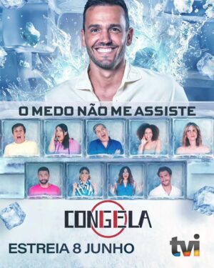 Ana Sofia Martins Instagram - CONGELA 🧊🧊🧊 Estreia amanhã, dia 8 de Junho, na @tvioficial 📺
Não percam! 😅