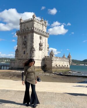 Ana Tapajós Instagram - Portugal tem meu coração todinho ♥️