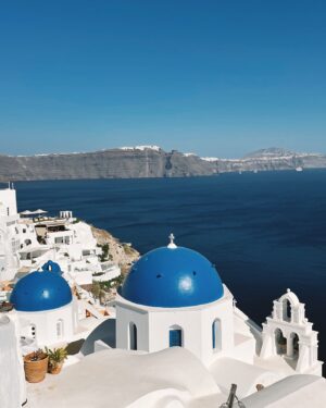Ana Tapajós Instagram - Santorini, 🇬🇷