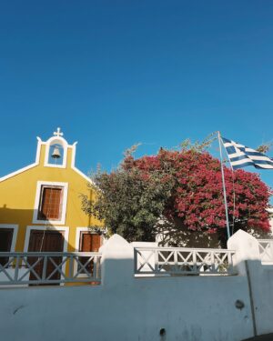 Ana Tapajós Instagram - Santorini, 🇬🇷