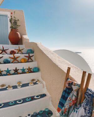 Ana Tapajós Instagram - Santorini, 🇬🇷
