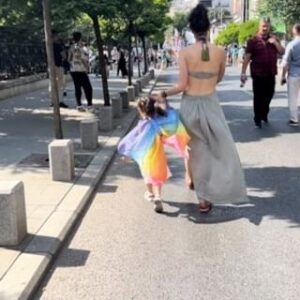 Ana Ularu Instagram - Skipping to #pride🌈 #bucharest