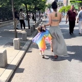 Ana Ularu - 1.1K Likes - Skipping to #pride🌈 #bucharest