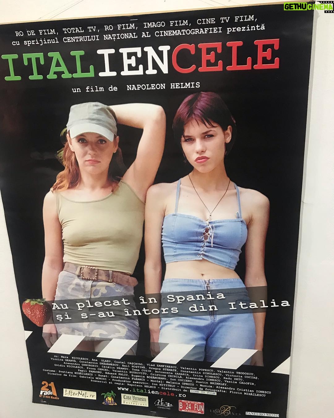 Ana Ularu - 0.9K Likes - Hey yooo blast from the way past - moi at 18. #aaaawww #ilovebeingolder #firstlead #cinema #romaniancinema