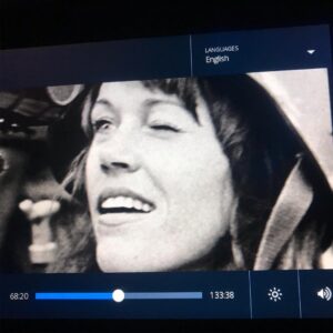 Ana Ularu Instagram - Bring on the biopic// fuerza/cervello/cojones.
#janefonda #revolution #warrior #cinema #janefondainfiveacts