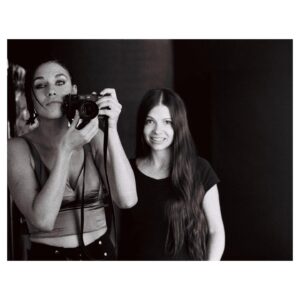 Ana Ularu Instagram - Elf Goddess Punk PR and publicist and general tiny hero of immense heart and laser sharp mind appreciation day. #punkpr @anca.romanescu #shotonfilm #throwbackthursday #leica #m6 #ilford #filmisnotdead #cosmopolitan @cosmopolitanromania #coverstory