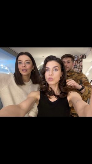 Ana Ularu Instagram - @endorphinlab.ro for the win 🏆 love these two // dream team daaahlings