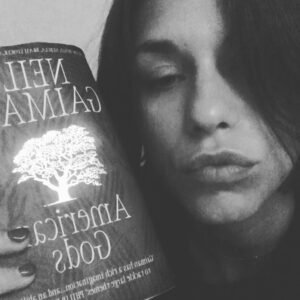 Ana Ularu Instagram - Love books. Thank you for all of yours @neilhimself. Only 
#sandman left. Now for some #davidfosterwallace knifelike humour. #literature #foodporn #yum  #americangods #thebook