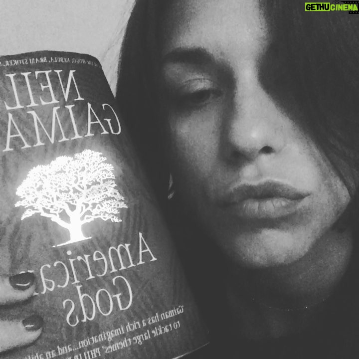 Ana Ularu - 625 Likes - Love books. Thank you for all of yours @neilhimself. Only
#sandman left. Now for some #davidfosterwallace knifelike humour. #literature #foodporn #yum #americangods #thebook