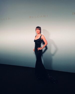Ana Ularu Instagram - Multifaceted // adamant // diamantine #berlinale2023 #spymaster #bvlgari #film #fashion #romaniandesigner #atubodycouture