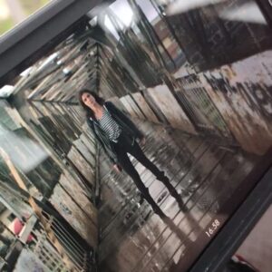 Ana Ularu Instagram - Throwback  shooting #CiucLumeaNoua #badassery #outbound #periferic #locations #urban #warrior #shooting #actor #portraitoftheartistasayoungsaint