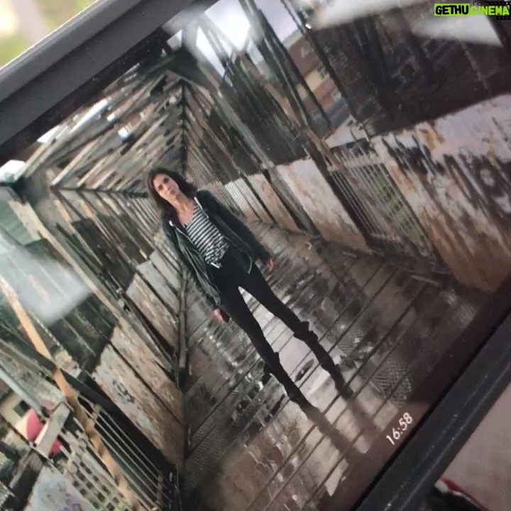 Ana Ularu - 700 Likes - Throwback shooting #CiucLumeaNoua #badassery #outbound #periferic #locations #urban #warrior #shooting #actor #portraitoftheartistasayoungsaint