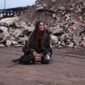 Ana Ularu Instagram - Tiny warrior #indexzero