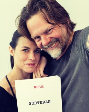 Ana Ularu Instagram - A fost odată ca niciodată  un 💫 Romanian Netflix Original series 💫 SUBTERAN | in production.
❤️, bro @florinpiersicjr #netflix