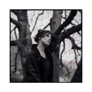 Ana Ularu Instagram - The earth was soft / putrid leaves and turf / welcoming blossom / one is never lost in their home #shooting #actor #cinema #filmisnotdead #nature #camera #vagabondnerds #photography #blackandwhite #shootonfilm #bts #supporterofmycourage