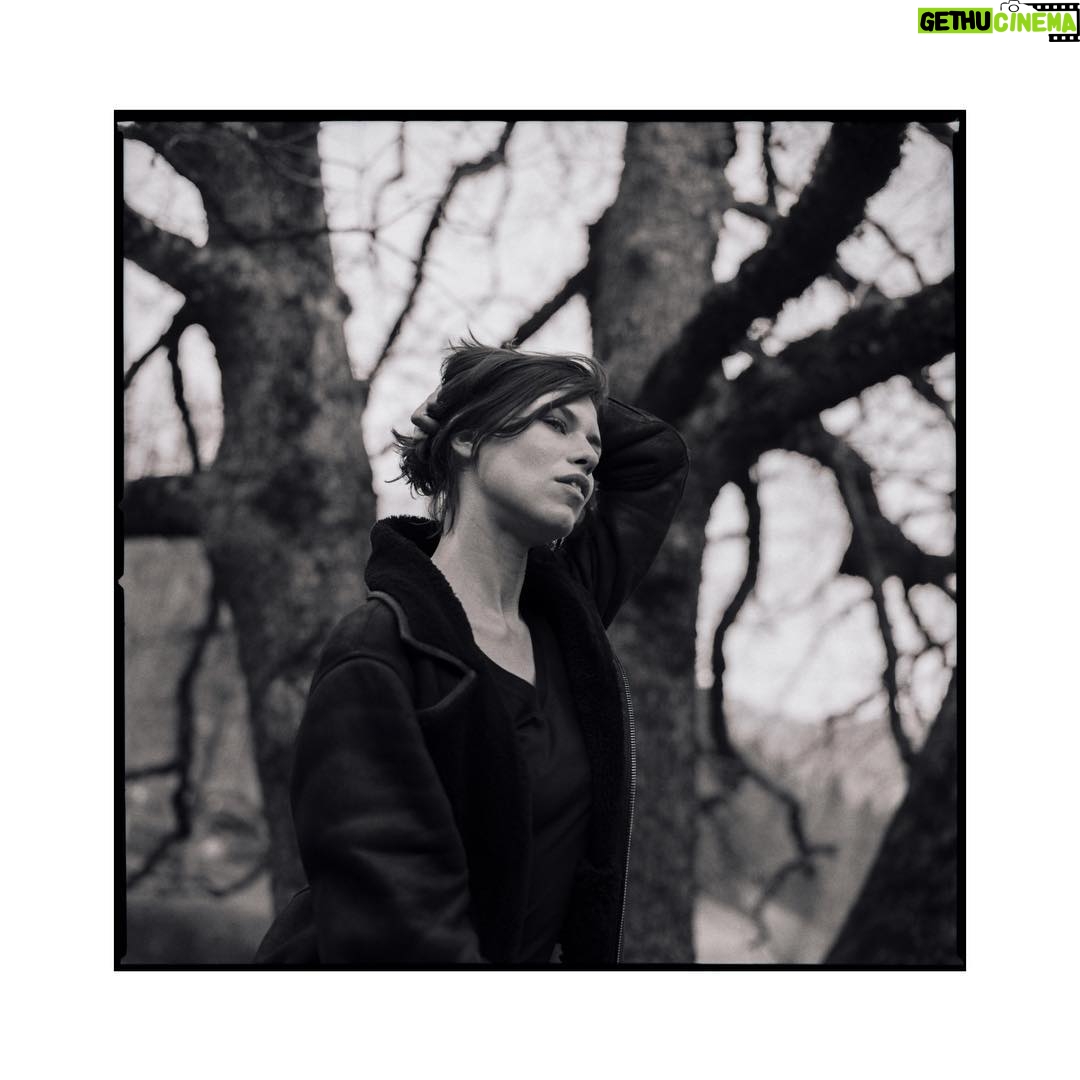 Ana Ularu - 1.1K Likes - The earth was soft / putrid leaves and turf / welcoming blossom / one is never lost in their home #shooting #actor #cinema #filmisnotdead #nature #camera #vagabondnerds #photography #blackandwhite #shootonfilm #bts #supporterofmycourage