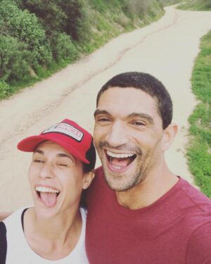 Ana Ularu Instagram - A mate will: blast music at you and scream-sing // take you on a hike // listen // hear you bitch for three years and not punch you // listen // take the piss at your pseudo-drama // laugh at and with you // do that Zen thing, voice and atttitude-wise. Here’s to you @midohamadaofficial, fellow gypsy. 🙏🏼