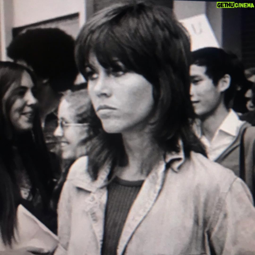 Ana Ularu - 1.1K Likes - Bring on the biopic// fuerza/cervello/cojones.
#janefonda #revolution #warrior #cinema #janefondainfiveacts